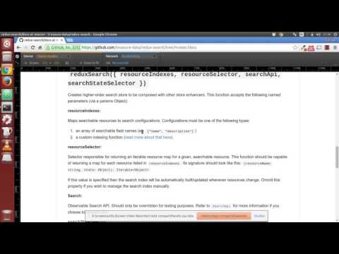 Redux Seach - JS - Git Nights